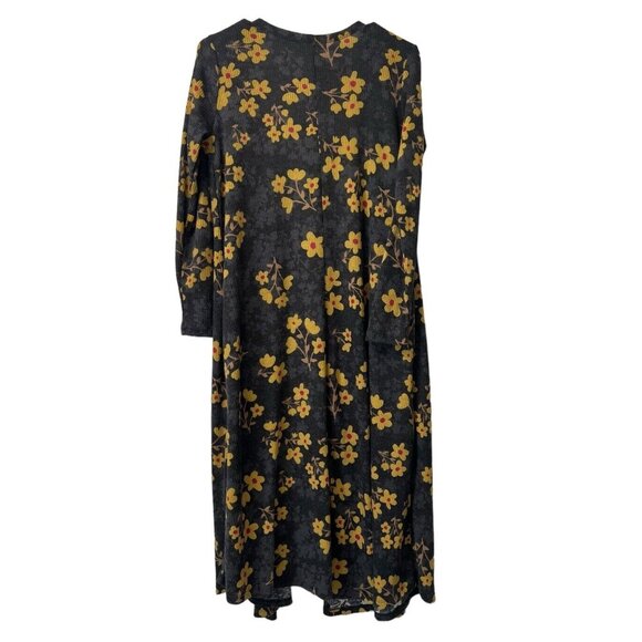 Lularoe Women Size S Cardigan Floral Duster Ribbed Fabric Cottagecore Loungewear - Picture 2 of 11